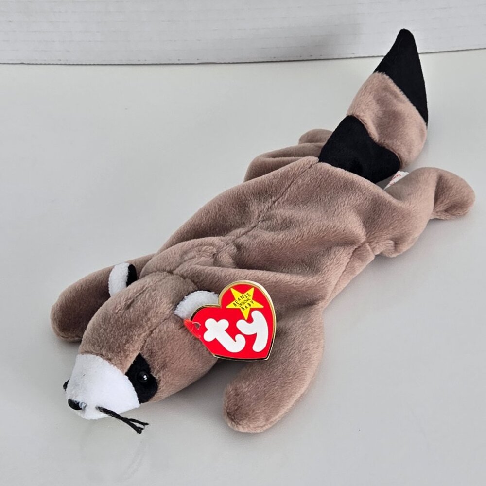 3/$25 TY Beanie Baby - Ringo the Racoon
